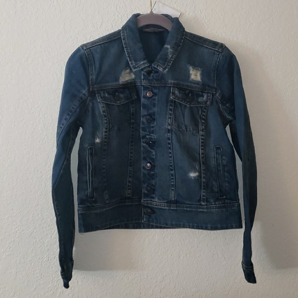 Maternity denim Jacket